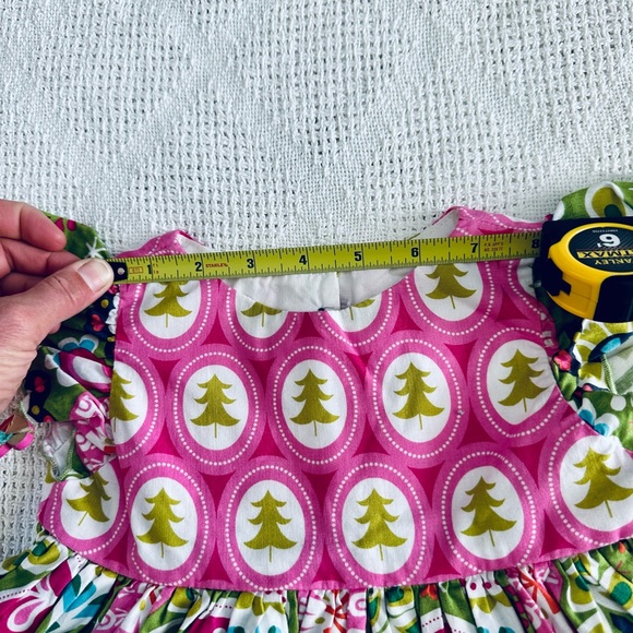 Sweet Petunia 2T Holiday Dress - Picture 6 of 6